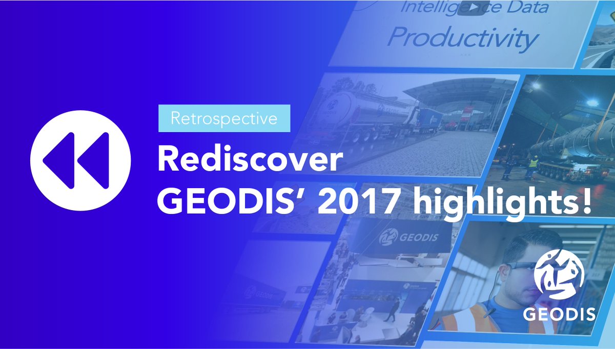 GEODIS_Group's tweet photo. #Retrospective: Rediscover #GEODIS' 2017 highlights!
https://t.co/7ykMhLYYb2 https://t.co/j6wpvuLiTY