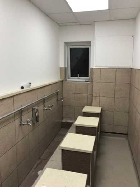 Millstream_Ltd's tweet photo. Here's the complete internal fit out we did on our Mosque extension, including washing facilities 😊 https://t.co/lmXHIY48MC