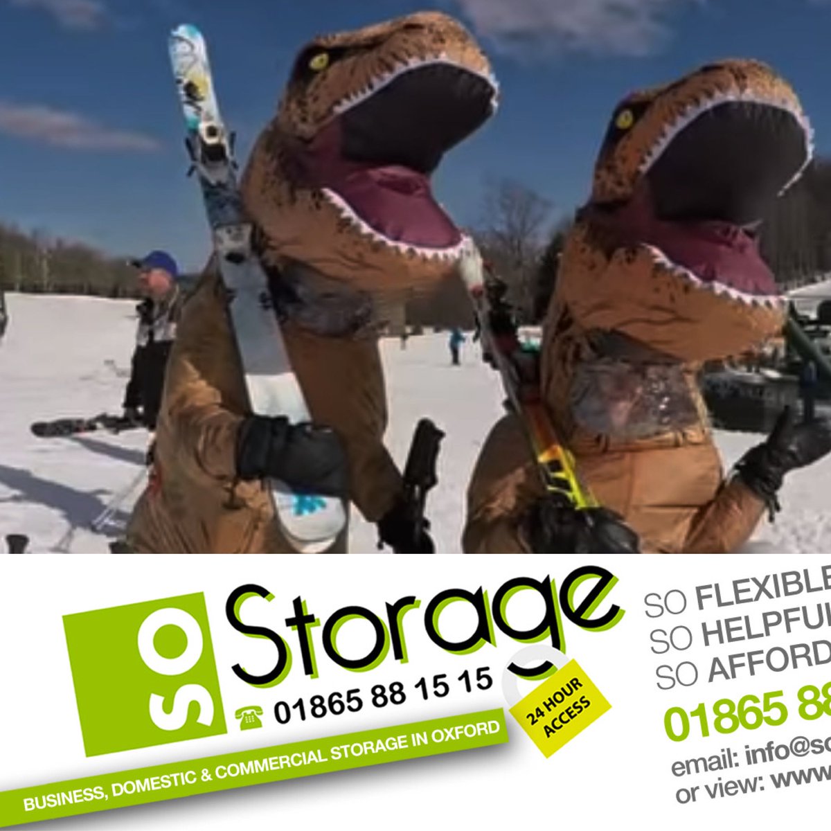 SOStorage's tweet image. Winter is here, no room for ski gear? take advantage of one of our small self storage rooms from £1 #storagesolutions #skiing #morespace #besmart #jansale #fun #secure #24hraccess