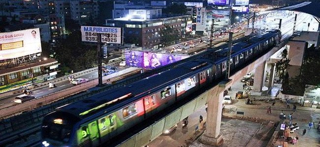 Hyderabad Metro Rail tweet media