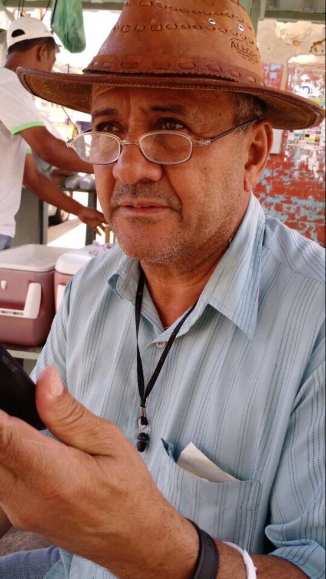 Generilson's tweet image. Encontra se desaparecido. Quem tiver noticias.