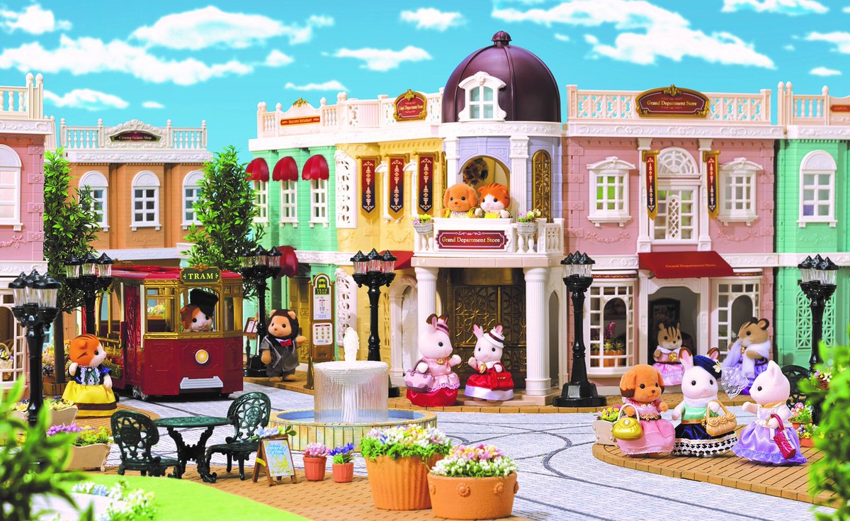 sylvanian families 2018
