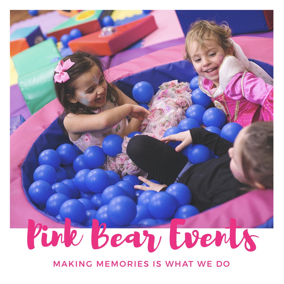 #throwbackthursday have you ever been to one of our pre-school parties? They are full of fun, magic and most importantly an opportunity to make amazing memories, check out our events section to see what events are coming soon! #pinkbearevents #makingmemoriesiswhatwedo