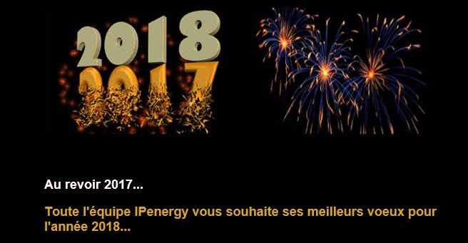 ModulDataCenter's tweet image. L&apos;équipe Modul&apos;Data Center vous souhaite ses meilleurs voeux pour l&apos;année 2018 !!! Et en profite aussi pour vous annoncer une bonne nouvelle : bit.ly/2EUBcDs
