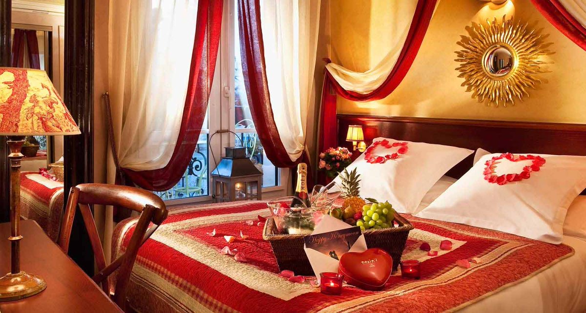 Wedding Night Bedroom Decoration Ideas - mangaziez