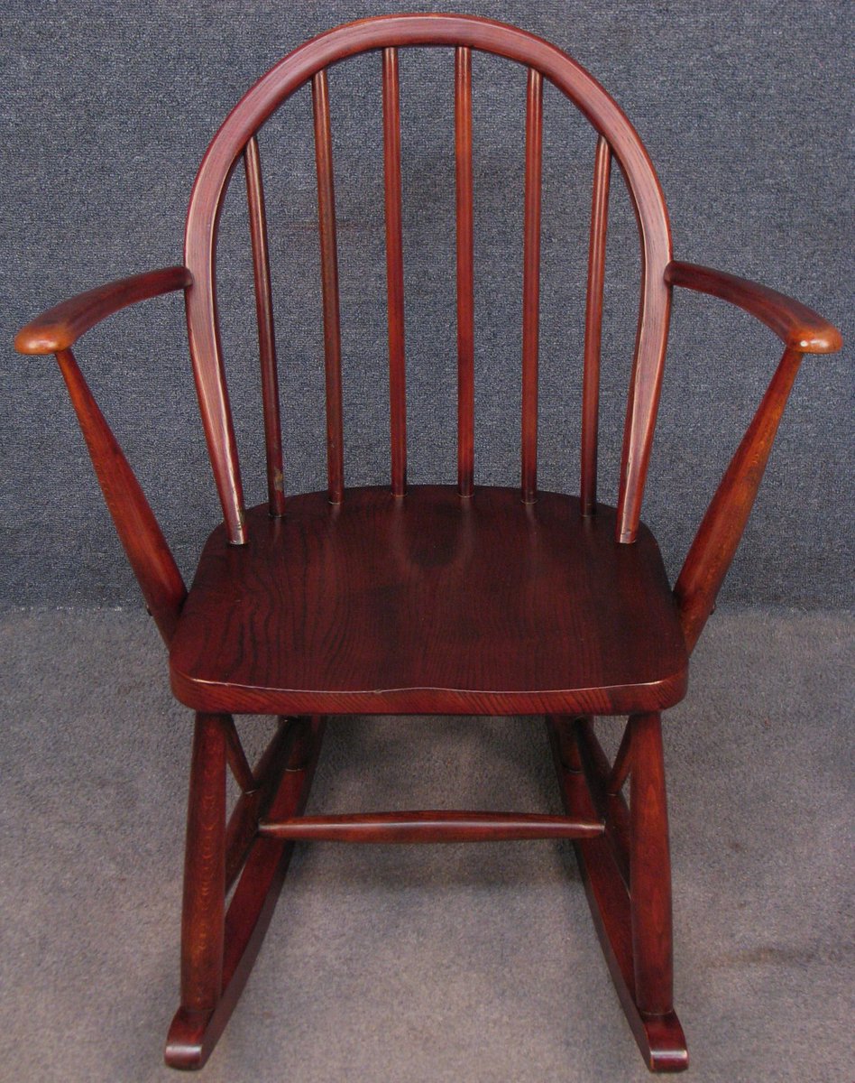 ercol childs rocking chair