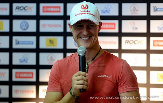 We wish Michael Schumacher a Happy Birthday   