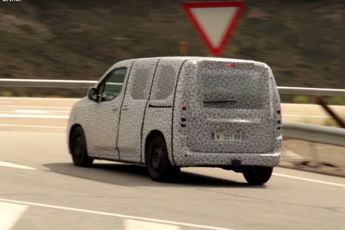 Le nouveau Peugeot Partner arrive bientôt. Les dernières infos : buff.ly/2CJx7B3
#PeugeotPartner