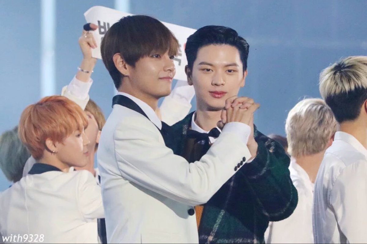 Yook Sungjae  Bathroom buddies who became close over the years.
