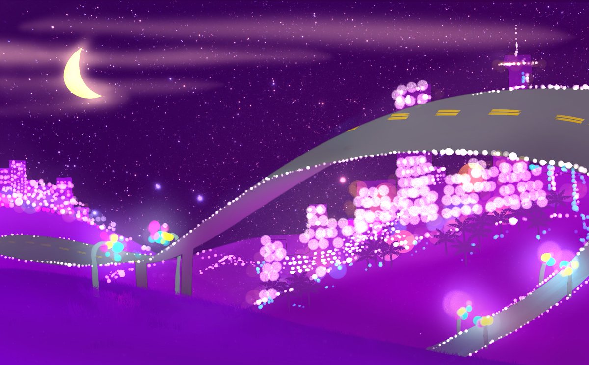 As well as the music track, this piece of concept art was designed by the talented artist @RenkRoo!