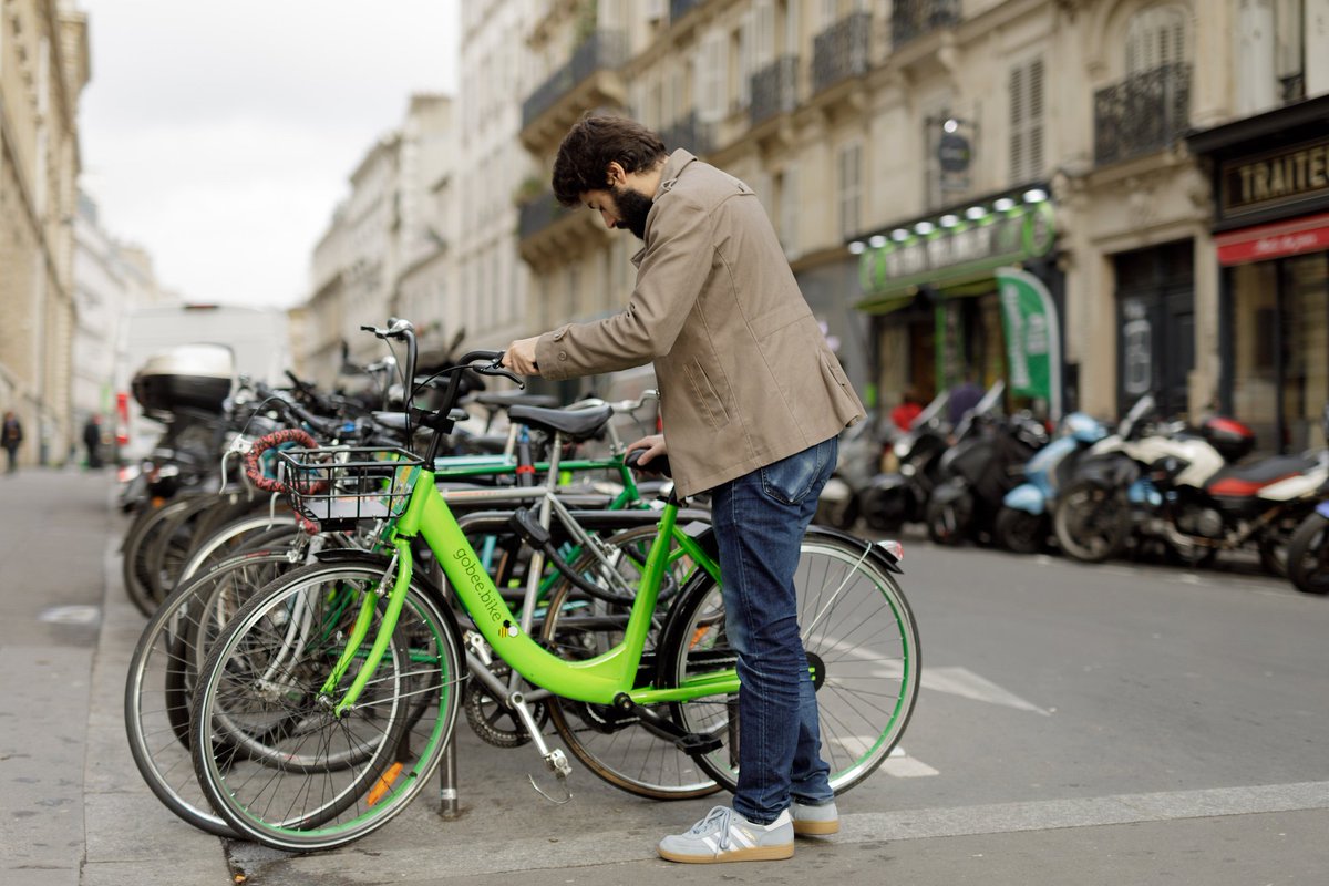 Aujourd'hui c'est #GobeeTips !

Un Gobee respectueux c'est un Gobee qui sait où stationner 😉

Nous partageons tous la même ville, alors à vous de jouer !💨🐝🚲🇫🇷