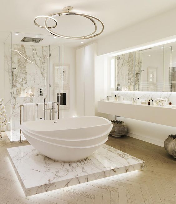 highstuffcom's tweet photo. Luxury Bathroom Design Ideas For Your Home

#LuxuryBathroom #InteriorDesignIdeas #HomeDecor #InteriorDesign #Bathroom #BathroomTub #BathroomDesign #Gorgeous #LuxuryHome https://t.co/vRmFe5a0Hj