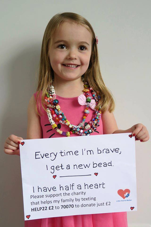 LHM_UK's tweet photo. This year, be brave for children with half a heart like Amelia. Whether it's running, cycling, a half dress down day or even a fire walk, make 2018 the year to face your fears and sign up today! #HalfAHeartHero
https://t.co/nnnCvV0nGn https://t.co/jQgGzx1cXN