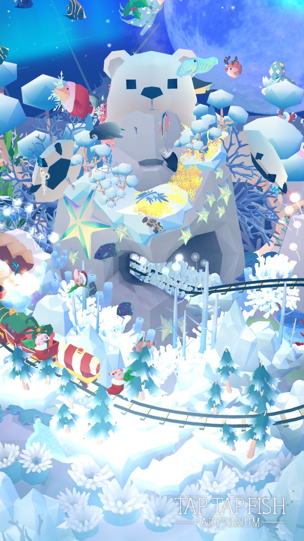 Felixsu's tweet photo. My AbyssRium:) 
#taptapfish
Download: https://t.co/3jnLPpYe1G https://t.co/03nyCrySYk
