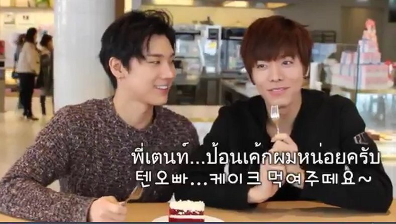 _rosesforlily's tweet photo. 174. ยูตะเคยได้เรียนภาษาไทยจากคุณชิตพล
และภาษาไทยที่ได้เรียนนั้นก็คือ
"พี่เตนล์ ป้อนเค้กผมหน่อยครับ" https://t.co/vXsDIqnGHJ