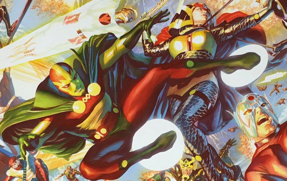 BigBarda__'s tweet image. Barda is @Apokolips_Now born &amp;amp; trained in @GrannyGoodness_ Terror Orphanage to lead @FemaleFuries_. She instead fell in love with future husband @ScottFreeNewGod; displaced @NewGenesis__ Prince,Avatar of Freedom &amp;amp; @MisterMiracleII. He escaped to Earth.She followed 150 years later