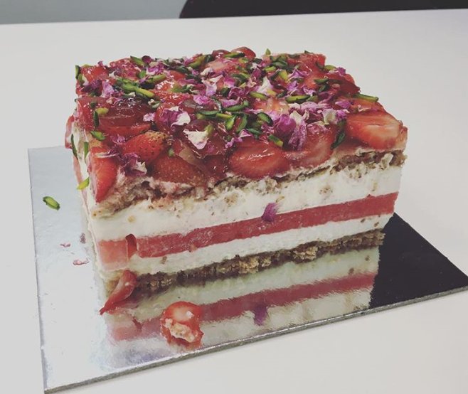 Happy Birthday to Corporate Business Services Manager, Paul! 
We hope you enjoyed Lunch and Watermelon Cake from <a href="/BlackStarPastry/">Black Star Pastry</a>