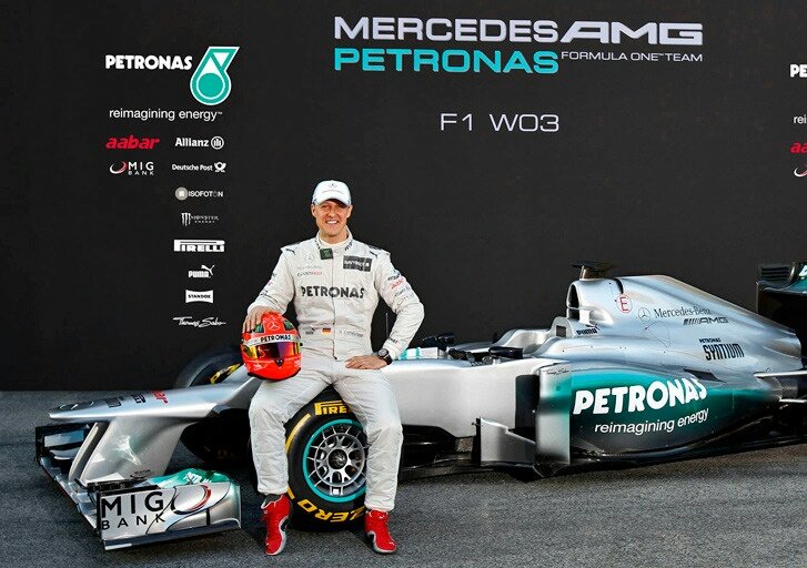  Happy Birthday   champion in the world     Michael Schumacher F1 