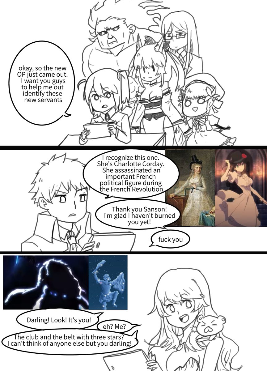 Fgo Comics