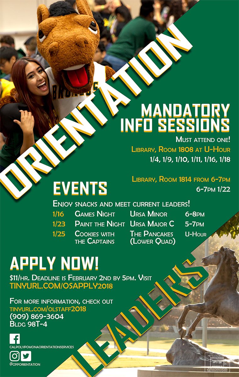 CPPOrientation's tweet image. New year, new leaders!!

Out with the old, in with the new!!