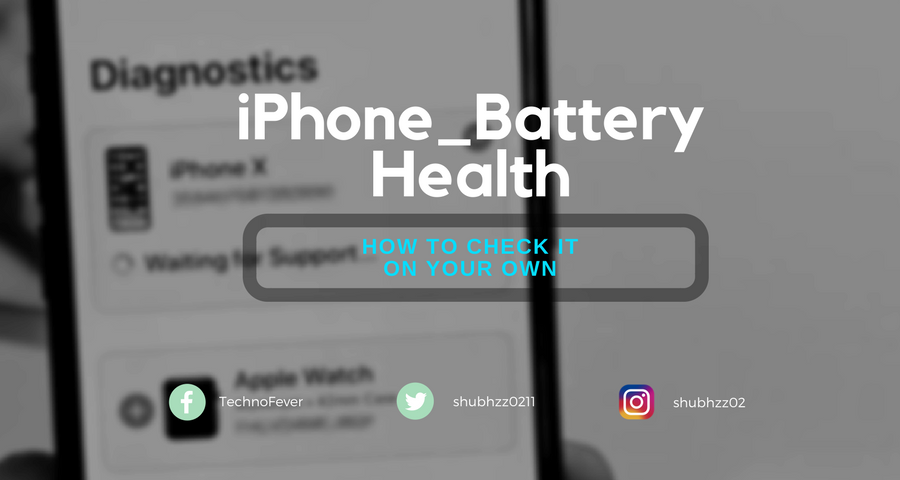 Shubhzz0211's tweet photo. Curious how well the battery inside your iPhone is doing? Here's how to check it.
Check OutThis Link Now: https://t.co/rQkJ8h8oar
@techradar @TechCrunch @guardiantech @usatodaytech @ForbesTech @mo
@FoneArena @RayBeharry #tech #TechNews #TechnologyNews #technofever #techishubhzz https://t.co/eIHglvNMYL