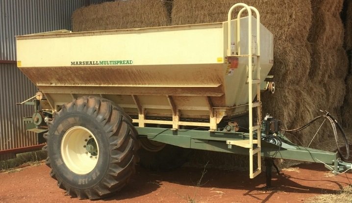 HawkEngineering's tweet photo. Marshall Spreader Scale Kit, recently delivered to West Wyalong NSW, Avery Weigh-Tronix scales, 640M indicator. For more info call Owen at Hawk Engineering on 0401 021 723. #spreaderscalekit https://t.co/CcDl1SCb6z