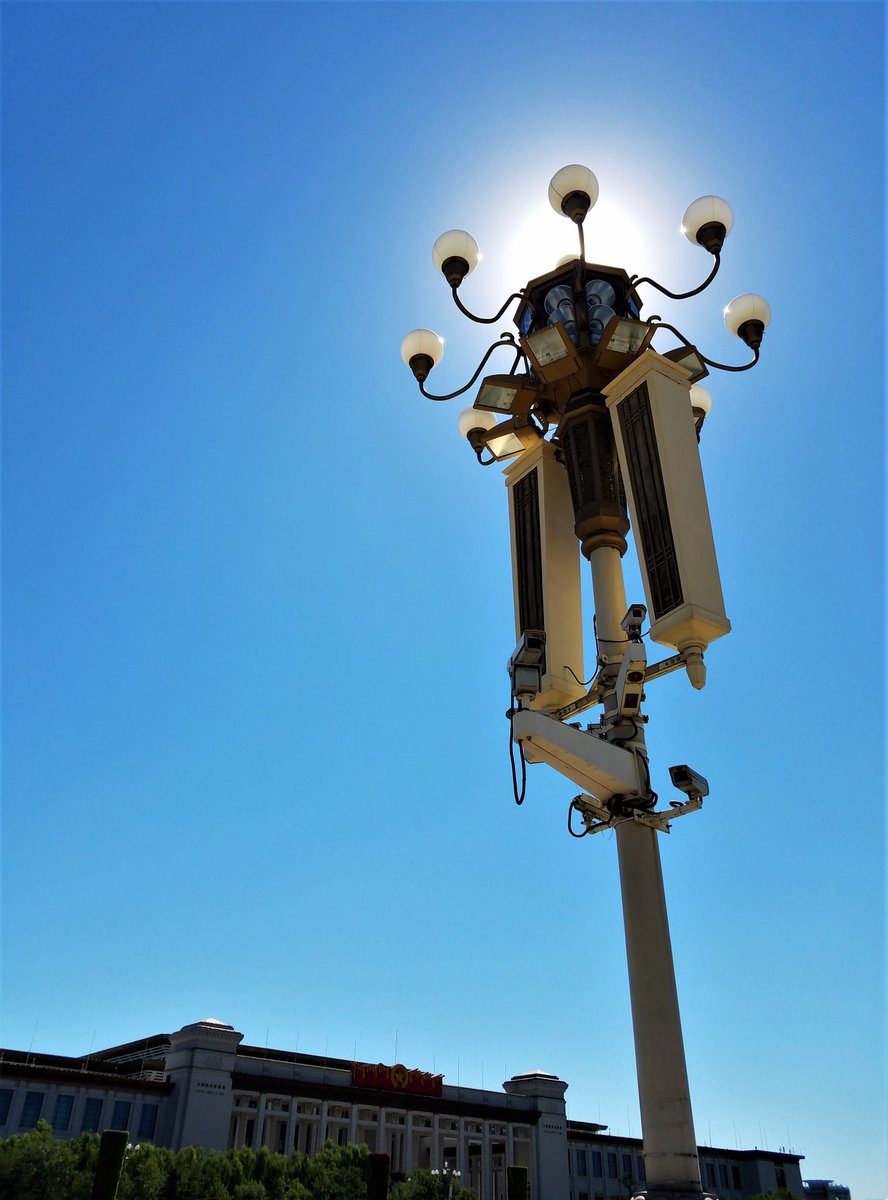 bio_sensor's tweet image. Blue sky in Beijing