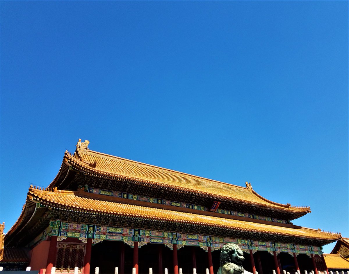 bio_sensor's tweet image. Blue sky in Beijing