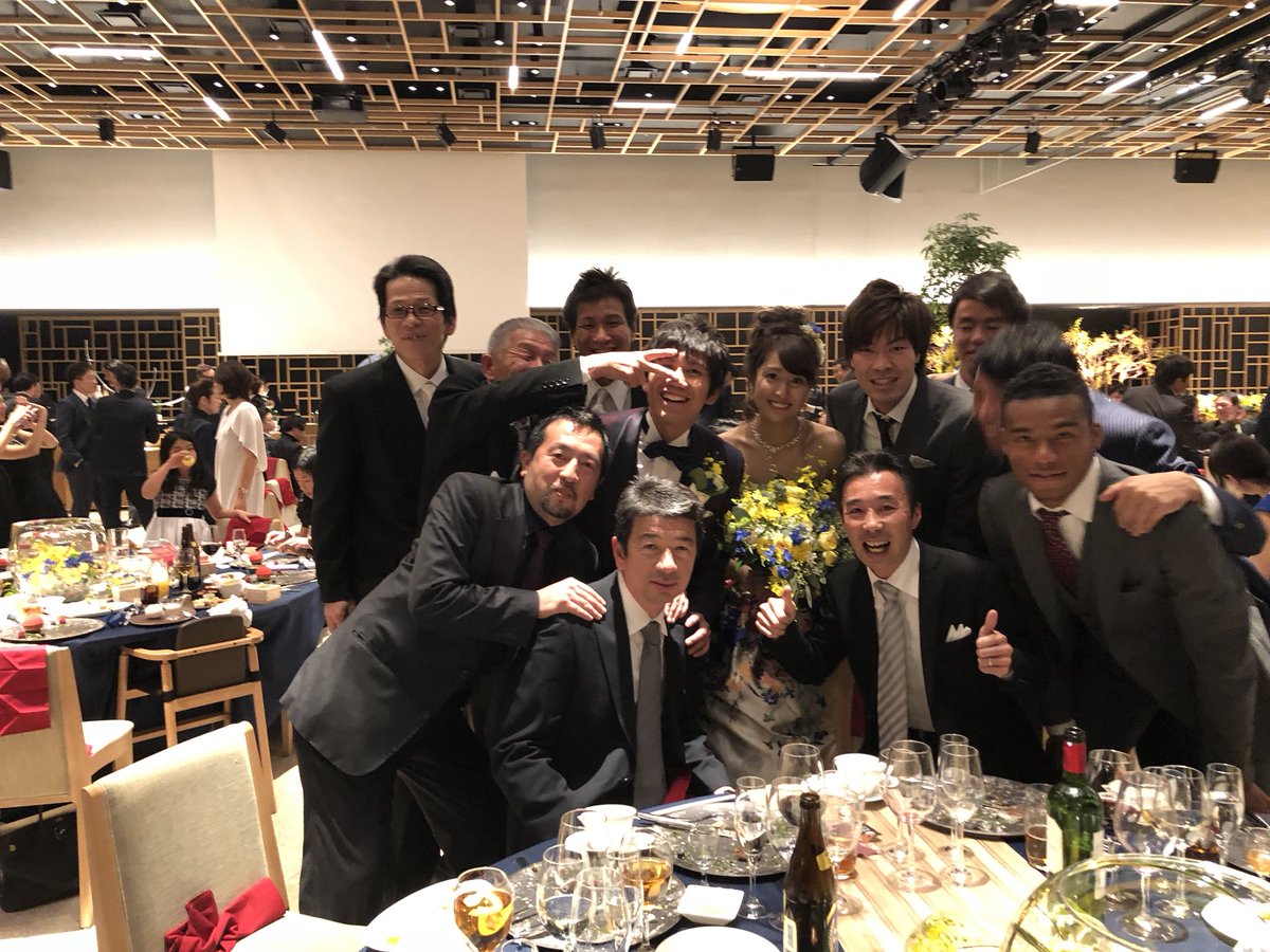 Marcio Abematsu Happy Wedding 素敵な結婚式でした 柏木陽介 浦和レッズ Tbs T Co K9l5gcpodg Twitter