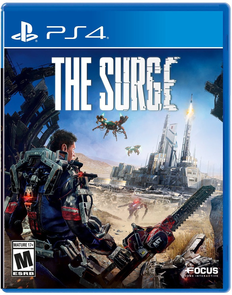 Wario64's tweet photo. The Surge (PS4/XBO) for $25/27 on Amazon https://t.co/o1FqoZDqJv https://t.co/7iEumMlAWI