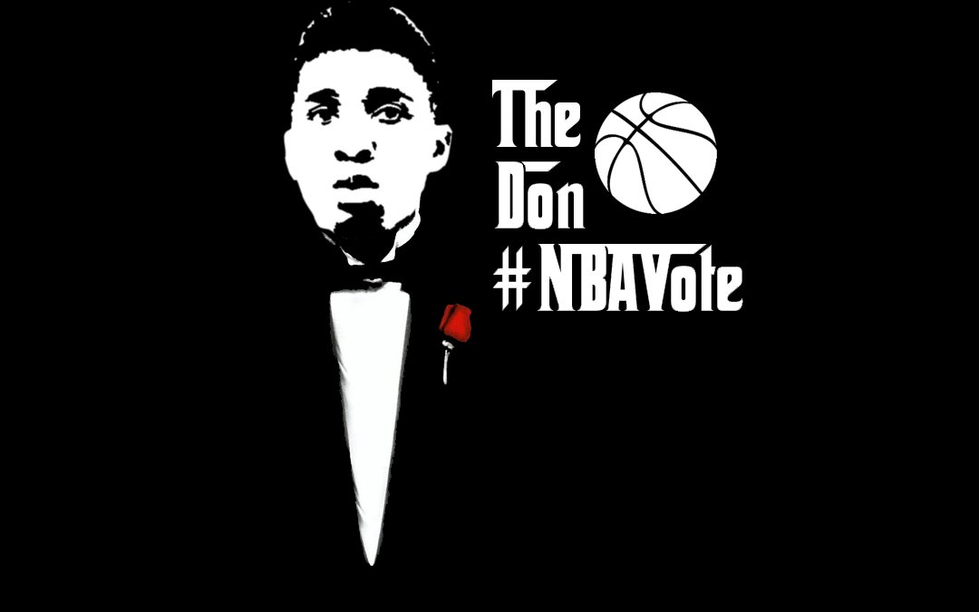 5kl's tweet photo. The Don @spidadmitchell #NBAVote https://t.co/ed3LtjWEKR