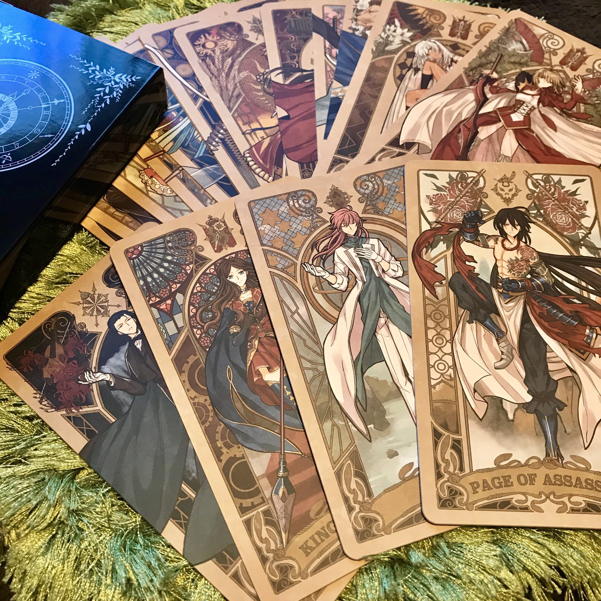 CLAMP TAROT タロットカード clampタロットカード THE HIGH PRIESTESS