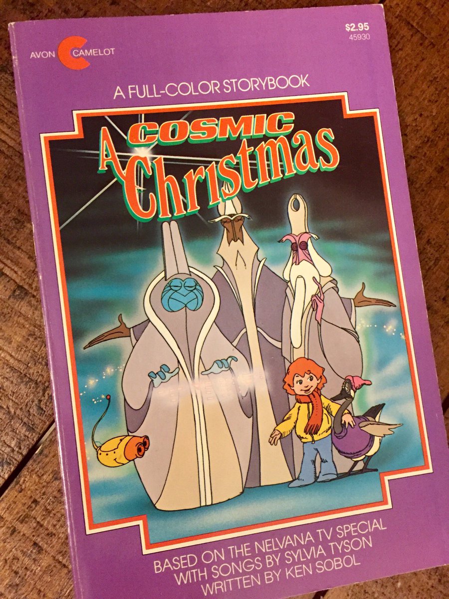 RealCoryEdwards's tweet photo. Anyone remember this?!
#CosmicChristmas #NelvanaAnimation https://t.co/b39L3z5v0A