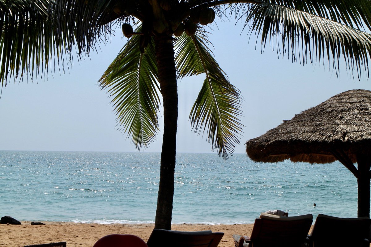 ksandhu's tweet photo. #bbccricket I’m following from Kovalam, India whilst enjoying a fantastic Keralan curry. https://t.co/brouRH0sXb