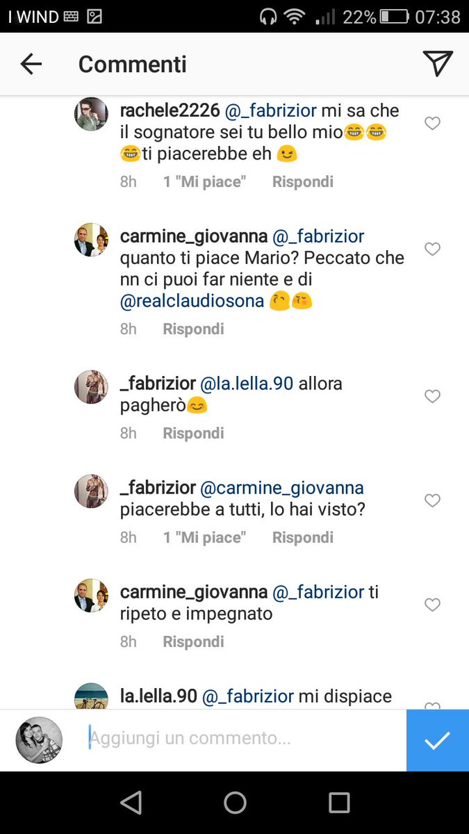 Mariagmailcom18's tweet photo. Mi sa che Claudio ti viene a cercare 😂😂 #clario https://t.co/4swpSIm3zX