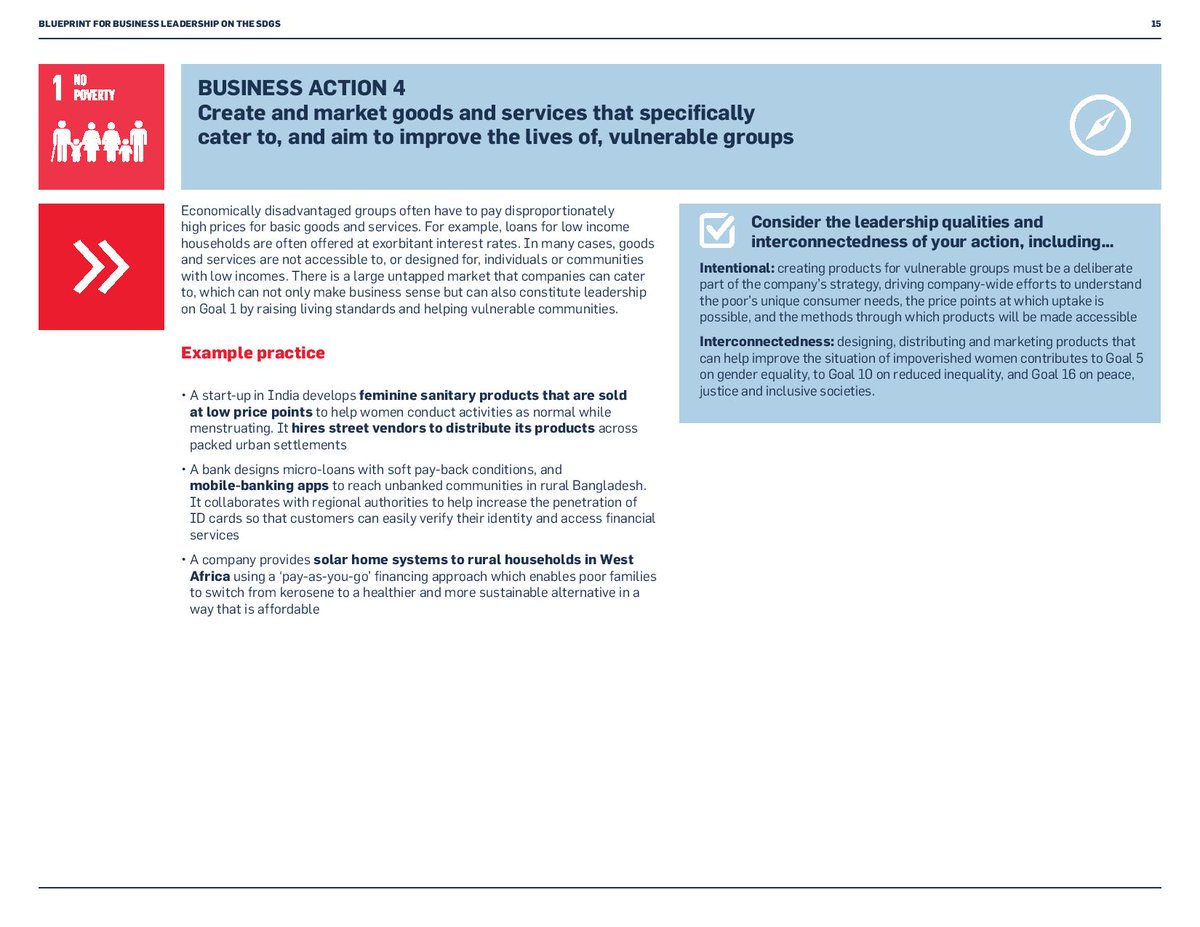 EmmanuelNnko's tweet photo. 1/17: Goal 1: No Poverty: Explore Comprehensive Business Actions toward  attain Goal1:
 #inclusivepartnership @SDGActors @SDG2030
 #MGGLBT @GlobalCompactTZ https://t.co/ES3cFPwvRO