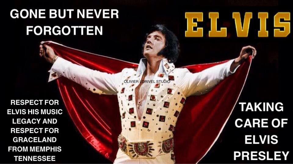 #⚡️TCB ⚡️Olivier Pleasure to offer 
Share without moderation 
taking care of ELVIS PRESLEY
 (Click the photo) From Elvis Presley 
Boulevard, Memphis, Tennessee 
LIKE &amp; SHARE POST ON YOUR 
PAGE IF YOU LOVE ELVIS