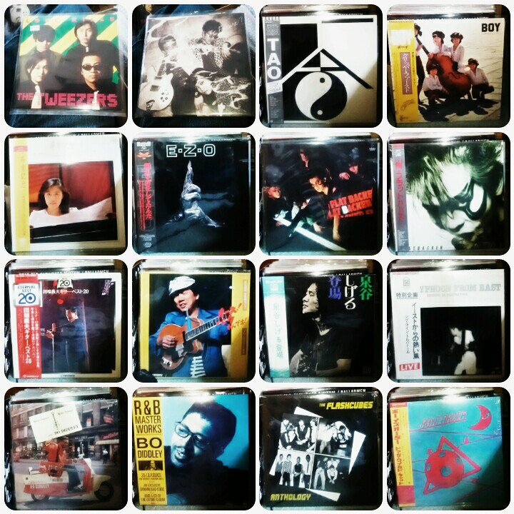 moamanlove704's tweet photo. ここ3ヵ月ぐらいで買ったレコード
#TheTweezers #CarCrash
#TAO #クリッパー #菊池桃子 #E・Z・O #フラットバッカー #田端義夫 #泉谷しげる #ボ・ディドリー #TheFlashcubes #BoysOrder
#レコード https://t.co/EaN7fZ9ldy