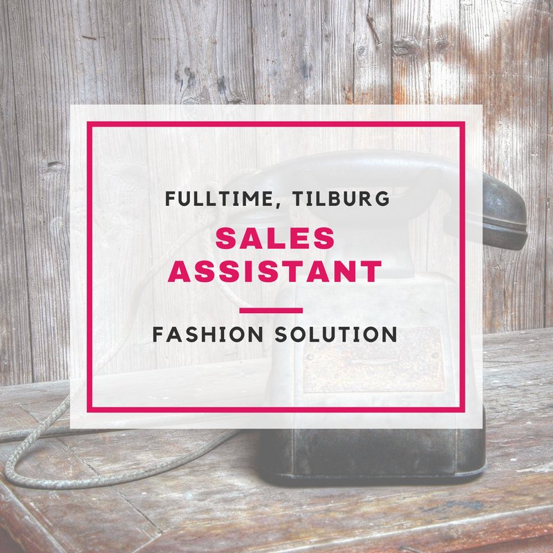 bestfashionjobs's tweet photo. Sales Assistant - https://t.co/W8UE3HCPpc
#b2b #webshop #gadgets #smartphone #logistiek #smartphone #fashionsolution #solliciteren #baan #vacatures #recruiter #recruitment #fashion #lifestyle #mode #design #styling #inkoop #productie #logistiek #marketing #ecommerce https://t.co/Xjc94zHdFZ