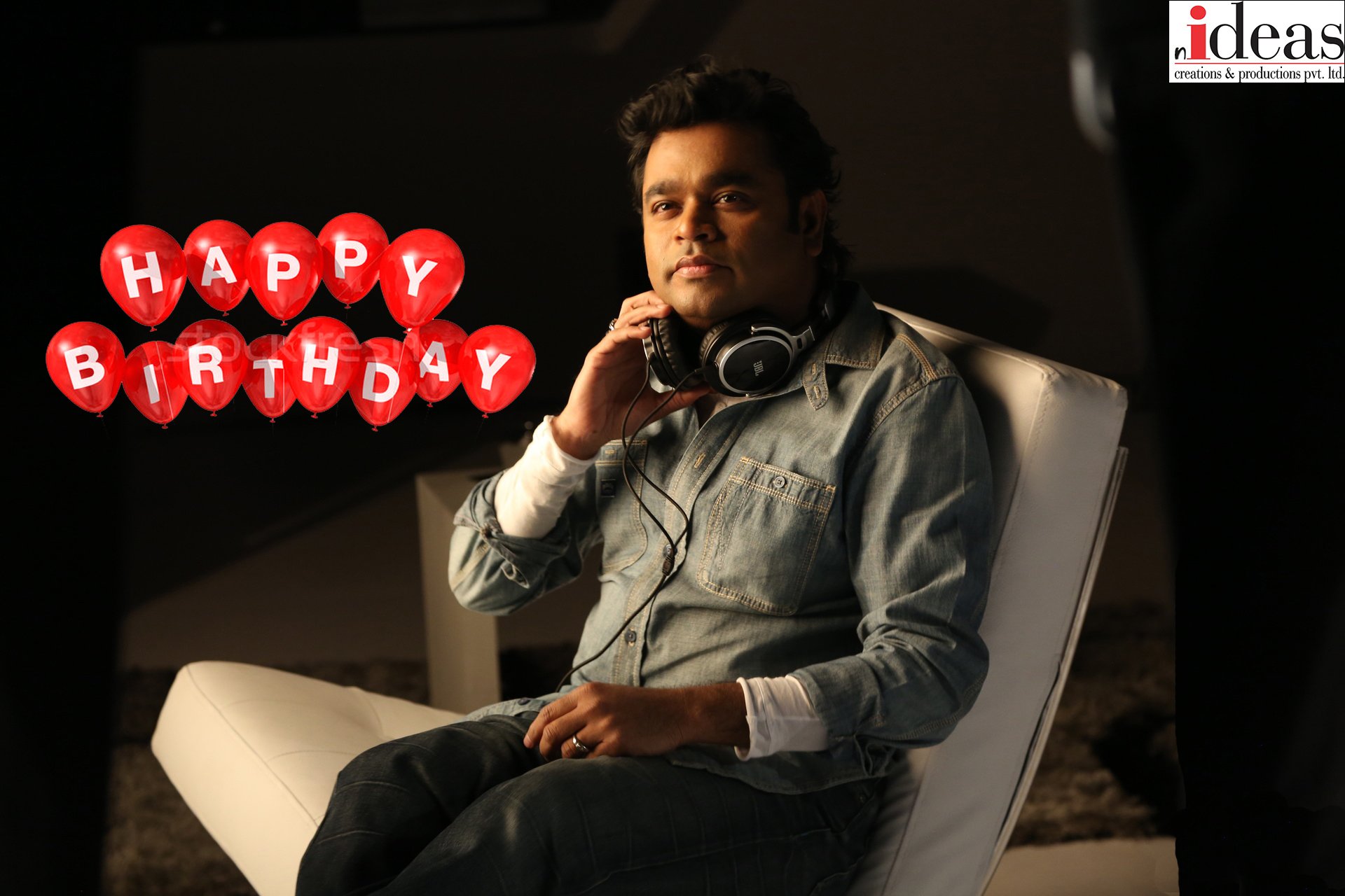 Wishing A.R. Rahman, the person who redefined contemporary Indian music a very Happy Birthday! 