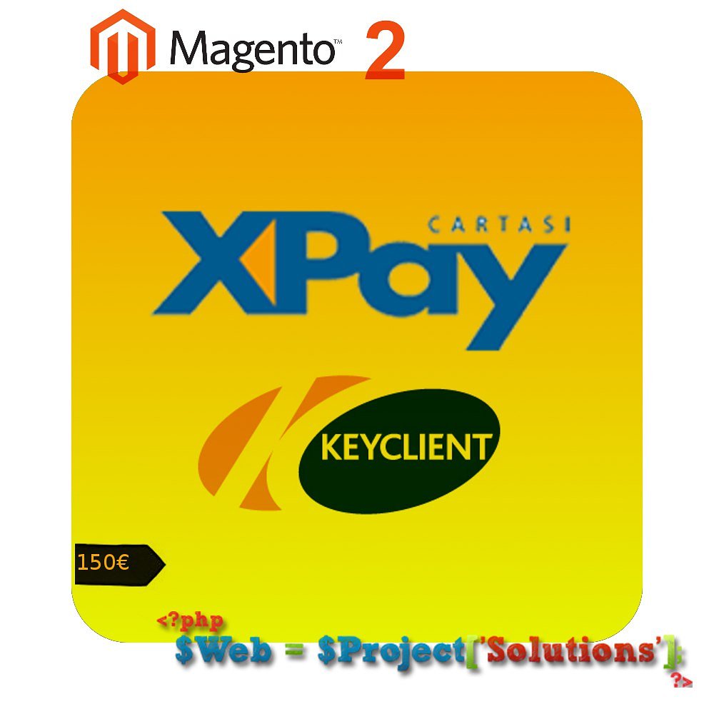 webprojectsol's tweet image. Modulo di Pagamento #XPay di #CartaSi Per #Magento 2.
🖥 X-Pay è il Pos Virtuale di CartaSi. Permette di integrare gli e-commerce con X-Pay e quindi ricevere pagamenti.
👉👉 #webprojectsolutions 
💻 webprojectsol.com