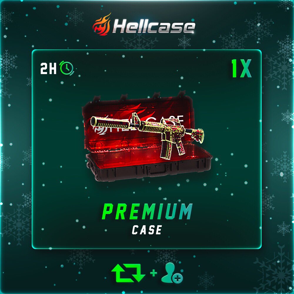 Hellcase🔥 tweet media