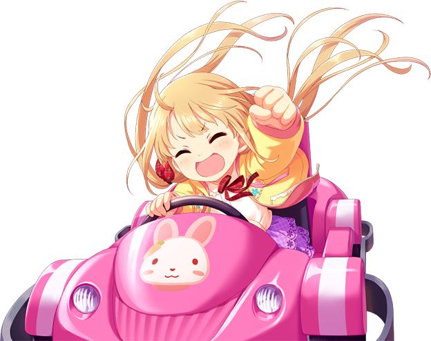 デレステキュート透過画像bot Twitterissa おーる ふぉー ふぁん 双葉杏