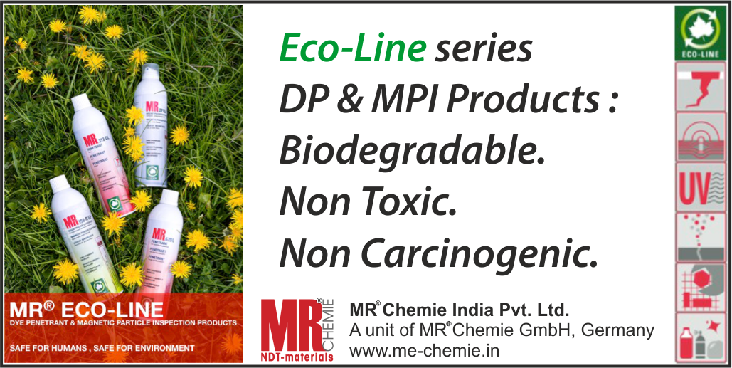 OneStopNDT's tweet photo. MR Chemie's Eco-Line is an innovative answer to a tightened product labeling according to REACH, GHS and CLP-labeling regulation.
#PT #MPT #UVTechnology #LeakDetection #NDT #Onshore #Offshore #UVHandLamps #TestBenches #ChainInspection #HandYokes #MagnetizingEquipment https://t.co/8jWQkWtBo9