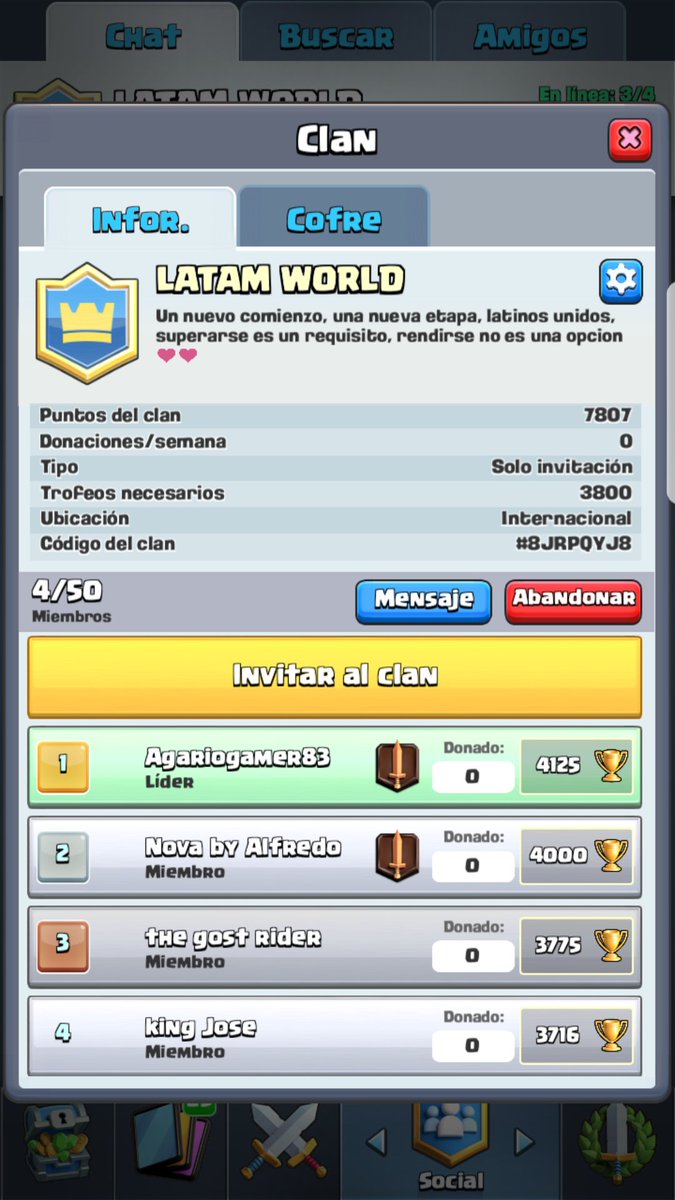 Junior_H2215's tweet photo. Y un nuevo comienzo surge dudas cuestiones y si quieres unirte manda MD proyecto con el fin de crear un clan competitivo 👊👏❤ activo ☢ https://t.co/NYIY6tmjGn