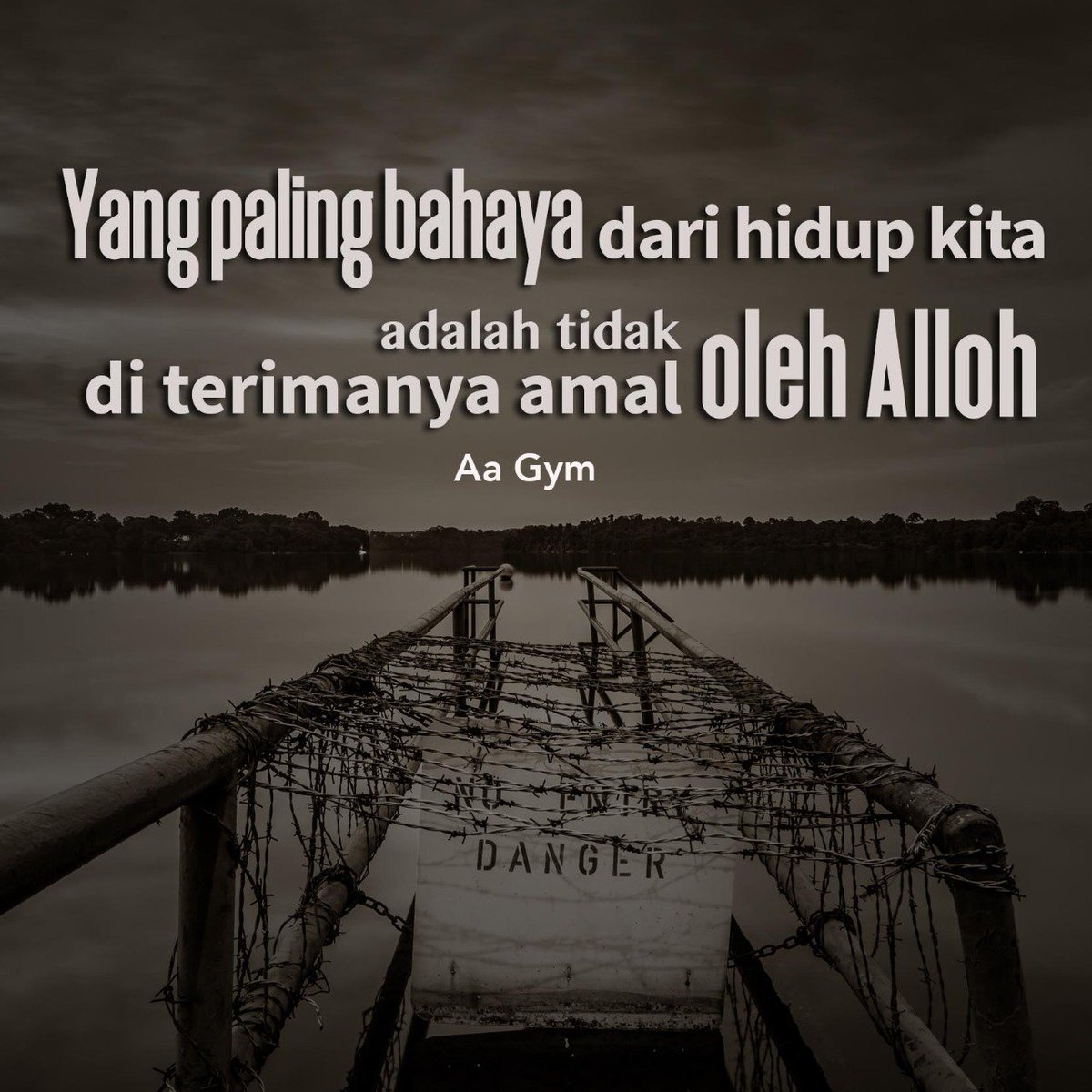 Abdullah Gymnastiar (@aagym) on Twitter photo 