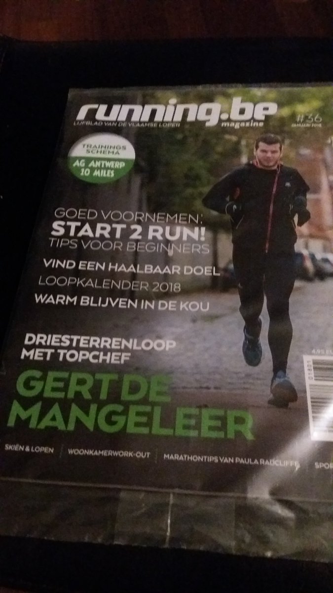 Simon_DeVriendt's tweet photo. Interview met topchef en topkerel @Gertdemangeleer voor @Running_be. Ga hem kopen! https://t.co/VZKpHx62if