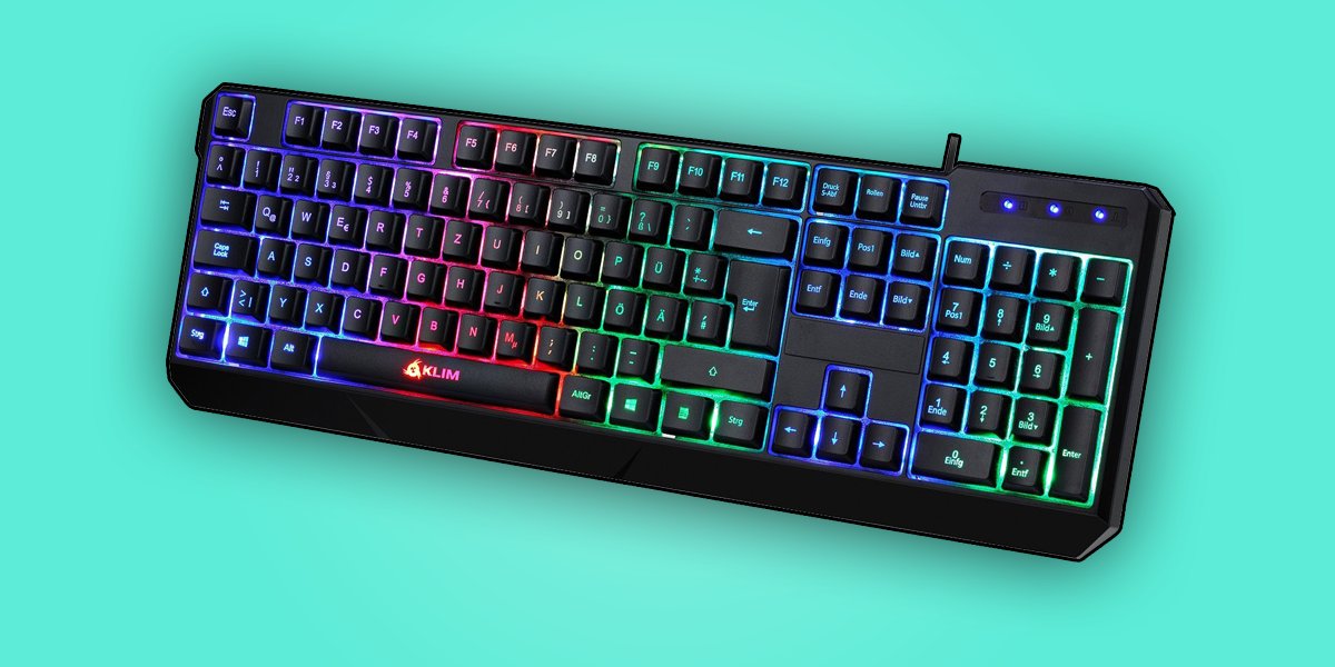 GamerPlanet2017's tweet photo. KLIM Chroma Gaming Tastatur #Chroma #Gaming #Klim #Tastatur https://t.co/ker5zpv45n https://t.co/1MB364cXFG