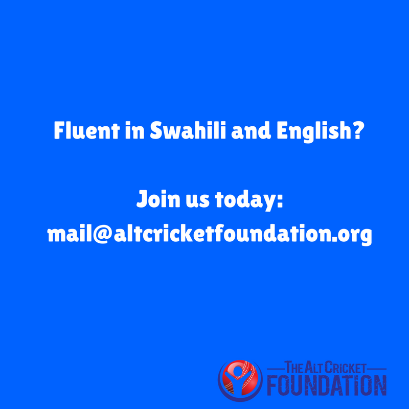 acf_org's tweet photo. Are you fluent in English and Swahili? Want to bring about a change in the lives of our kids in Kenya?

You can be part of our education programme with @TheRedElephnt . Drop us a note at mail@altcricketfoundation.org or comment below to find out more. https://t.co/E34BC6zQ51