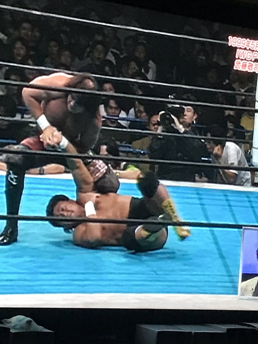 マサキ Auf Twitter おお 髪の有る武藤だ 天龍vsムタは War主催だから やらないか 天龍 源一郎 武藤 敬司